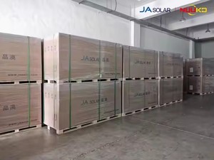 แผงโซลาร์เซลล์ JA Solar Solar 540w 545W 590W 600W 610W 615W 620W 625W 630W 635W แบบ N-Type สำหรับขาย - Product Image 5