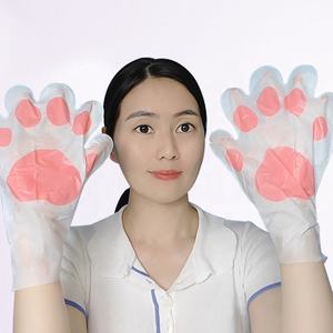 Guantes con Diseño de Garra de Gato, Mascarilla Facial con Glicerina, Mascarilla Hidratante Suave para Todo Tipo de <span class=keywords><strong>Piel</strong></span> - Product Image 6