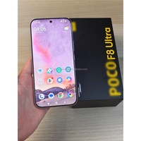 2026 POCO F8 Ultra 5G LTE Version Globale Android 15 HyperOS 3 6000mAh Charge Rapide 100W AMOLED 120Hz Appareil Photo 50MP Octa Core