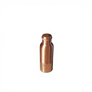 Premium Quality Water Bottle For Gift Office Use Drinkware Copper Bottle Certificial Copperware Customizable Water Bottle Latest - Product Image 2