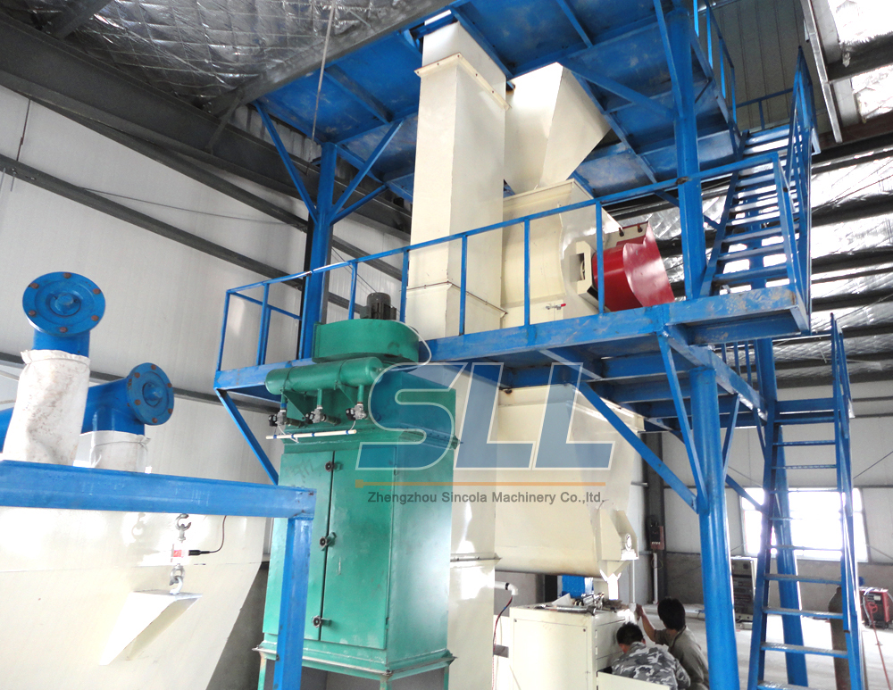 5-20t/h Premix Dry Mix Powder Mixing Production Line Equipment