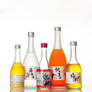 Bouteille en verre <span class=keywords><strong>de</strong></span> vin <span class=keywords><strong>de</strong></span> <span class=keywords><strong>prune</strong></span> <span class=keywords><strong>de</strong></span> 350ml avec étiquette personnalisée vin <span class=keywords><strong>de</strong></span> fruits dans des bouteilles en verre - Product Image 3