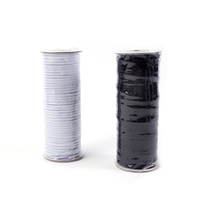 Cordon de ressort de 3 mm, 100 yards, pour masque de protection, bobine de haute qualité, sangle élastique réglable
