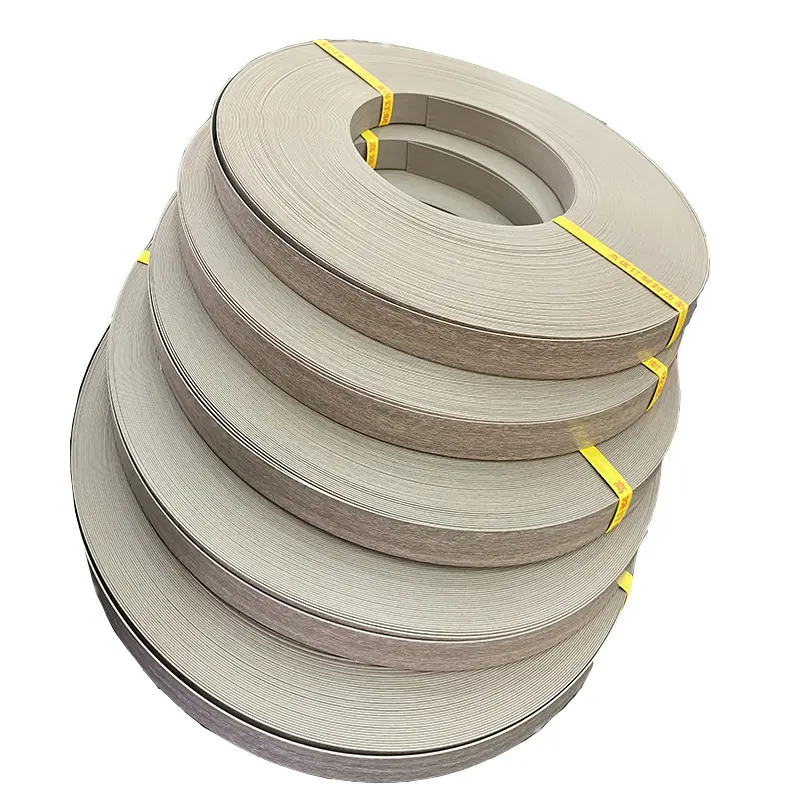 Mdf Rand Tape Zonder Pre-Coate Pvc Rand Banding Voor Meubels