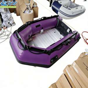 Hisea, Fabricante Personalizado en Weihai, China, Bote Inflable de 3m para 3 Personas con Toldo para Pesca - Product Image 5