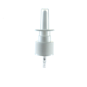 Белый пластиковый назальный распылитель - Product Image 1