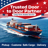 Transitaire maritime chinois de confiance, transport maritime express LCL+Express, livraison rapide 7-15 jours, agent d'expédition DDP USA, douane