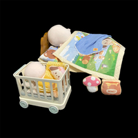 Peluche coréenne personnalisée en forme d'étoile avec rembourrage en coton PP, tailles sur mesure (20cm/15cm/10cm), thème Kpop Idol