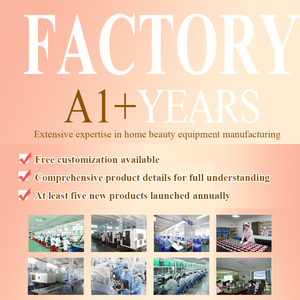 Sử dụng nhà dẫn liệu pháp ánh sáng sản phẩm trên khuôn mặt tần số vô tuyến vẻ đẹp thiết bị mặt massager chăm sóc da trẻ hóa thiết bị - Product Image 5