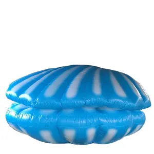 giant inflatable seashell, inflatable clamshell for advertising/customized design