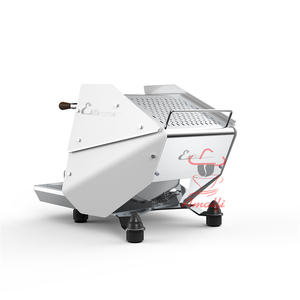 Popular profesional 3 en 1 Americano Cappuccino doble caldera Espresso <span class=keywords><strong>cafetera</strong></span> para <span class=keywords><strong>Barista</strong></span> - Product Image 3