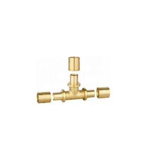 Conector de Codo de Compresión de Latón Forjado Hexagonal de Alta Precisión para Aplicaciones de Plomería - Product Image 5