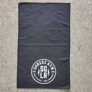 卸売カスタムロゴ高品質プリントプロモーションスポーツラリージムタオルギフトバッグ付き - Product Image 3