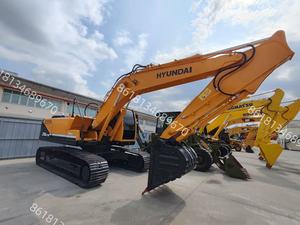 Excavadora hidráulica de orugas Hyundai 225 usada Japón Original 21 toneladas a la venta Mini excavadora de ruedas 210w-9 305 220 - Product Image 3