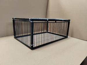 Lồng bẫy chim bằng dây kim loại chắc chắn, có cửa bẫy tự động, dành cho chim, gà, động vật nhỏ, vật nuôi, đóng gói trong hộp - Product Image 6