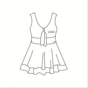 OEM/ODM, Traje de Baño de Lujo de 2 Piezas para Mujer, Bikini Sexy, Conjunto de Ropa de Playa Personalizable de Alta Calidad - Product Image 1