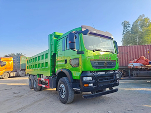 Camion benne d'occasion Sinotruk Howo 380 CV, d'origine, performances fiables, véhicule de construction et de transport lourd à vendre - Product Image 4