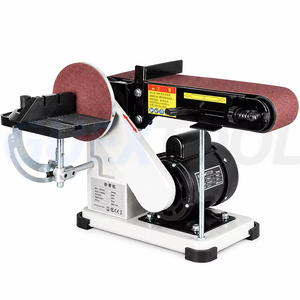 2-in-1 Belt Disc Sander Electric <b>Bench</b> Grinder Sanding Polishing Machine for Wood Metal Grinding DIY Workshop <b>Tools</b> - Product Image 6