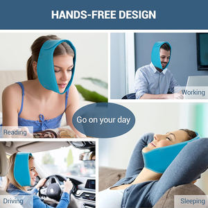 Compresse de gel réutilisable pour le visage, thérapie par le froid et la chaleur, enveloppes pour la tête, le visage, les dents de sagesse, soulagement de la douleur, compresse de gel chaude et froide - Product Image 5