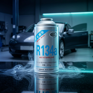 Refrigerante R134a 99.9% 300g Ecológico y Seguro para Garaje y <span class=keywords><strong>Taller</strong></span>, Enfriamiento Rápido - Product Image 6