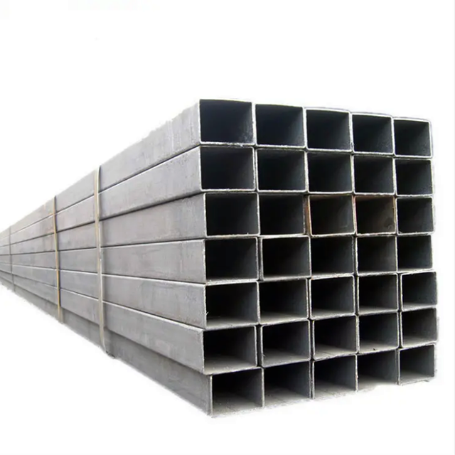 Best Selling Carbon Steel square Tube 40mm*40mm square Hollow Section Steel Pipe