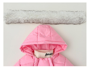 Combinaison d'hiver épaissie pour garçons et filles, tenue chaude pour l'extérieur, combinaison pour filles - Product Image 6