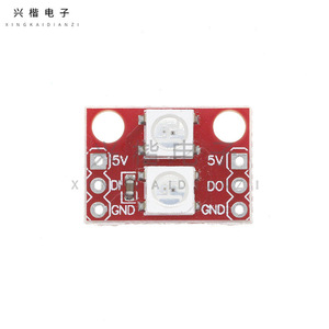 Ws2812 5050 โมดูลไฟ LED RGB 5V สีเต็มรูปแบบสำหรับไมโครคอนโทรลเลอร์ Smt32 - Product Image 3