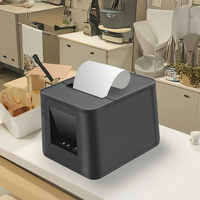 Imprimante thermique de reçus de cuisine JP-M3 200 mm/s 58 mm 80 mm avec coupeur automatique ESC/POS USB LAN Wifi