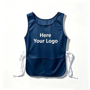 Chaleco de Golf Unisex Personalizable con Logotipo, Color Sólido, Poliéster, Sin Mangas, con Cordón Lateral, Venta al Por Mayor, Camiseta Deportiva Lisa - Product Image 3