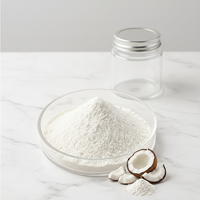 Voedingsmiddelkwaliteit kokosextract wateroplosbaar gevriesdroogd kokospoeder 1kg MOQ bulk levering natuurlijk kokosvrucht extract poeder