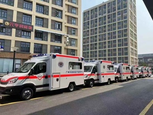 Ambulance tout-terrain diesel 4x4, véhicule de secours d'urgence, transmission manuelle, nouveau modèle, conduite à droite/à gauche - Product Image 5