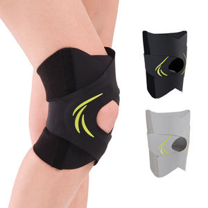Genouillères de Soutien Unisexe en Spandex Fin, Respirantes et Ajustables pour la Course à Pied – Vente en Gros pour la Sécurité Sportive - Product Image 1