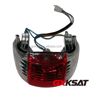 <span class=keywords><strong>Feu</strong></span> arrière de <span class=keywords><strong>moto</strong></span> vintage le plus populaire GXKSAT, <span class=keywords><strong>feu</strong></span> arrière LED pour Wave110 Alfa WAVE 110 - Product Image 6