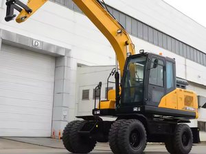 Excavadora de Alto Rendimiento Marca SY155W, Nueva Excavadora de Ruedas 13.5 Totalmente Nueva con Precio Bajo en Oferta - Product Image 3