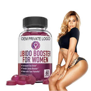 Hot Selling OEM/ODM Natürliche Kräuter ergänzungen Durchschnitt liche Hormon gummis zur Verbesserung der weiblichen <span class=keywords><strong>Libido</strong></span> nicht für schwangere Frauen - Product Image 1