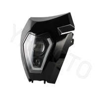 Pour KTM Husqvarna GasGas Tous Modèles Toutes Années EXC EXCF SX XC XCW XCFW 125 250 300 350 450 530 Pièces de Moto Phare LED Avant