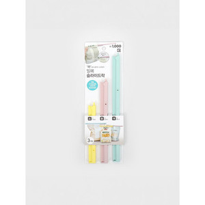 3-blocco a scorrimento ermetico per intercettazione per cannucce - Product Image 1