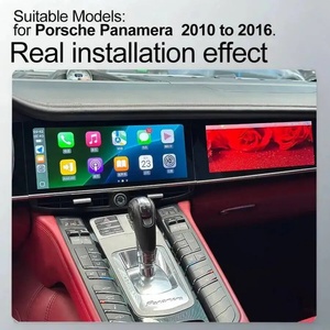 Carplay para Porsche Panamera 970 2010-2017, Radio de Auto con Pantalla Doble, Estéreo, Reproductor Multimedia, GPS, Navegación, Unidad Principal 4G - Product Image 4