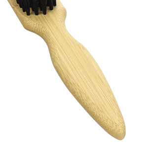 Barba y cepillo con cerdas de jabalí suaves Herramienta DE ASEO cómoda para hombres Cuidado del vello facial para cepillo de barbas - Product Image 6