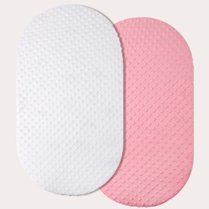 Lenzuolo con Angoli Elasticizzati per Neonati, Stampa Cartoni Animati, 100% Cotone, Antiscivolo, Classe A, per Tutte le Stagioni - Product Image 4