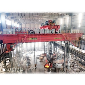 Weihua YZ Mô Hình 320 Tấn Đôi Chùm Dầm Nhà Máy Thép Hội Thảo Lò Xử Lý Luyện Kim Trên Cao Đi Du Lịch Cầu Trục - Product Image 2