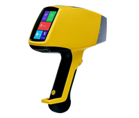 Analyseur de poignée en métal XRF TureX860 pour testeur d'analyse d'alliage de cuivre d'alliage d'aluminium de fer d'acier spectromètre XRF