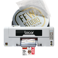 Locor – petite Machine d'impression de transfert de Film UV AB de 17 pouces tout-en-1, feuille d'or, stratification d'autocollant UV