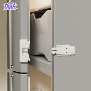 Fabe D701 Thân Thiện Với Môi ABS Nhựa Refrirator Ổ Khóa Cửa 3M Có Thể Điều Chỉnh Đa Mục Đích Bé An Toàn Khóa Thân Thiện Với Trẻ Em Tủ - Product Image 2