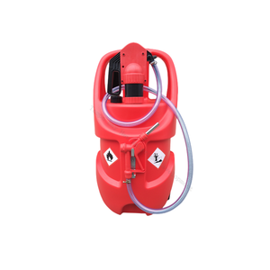 Réservoir de carburant mobile certifié CE de 75 L avec pompe incluse, matériau LLDPE <span class=keywords><strong>pour</strong></span> utilisation avec du diesel/de l'<span class=keywords><strong>essence</strong></span>/d'un générateur à gaz - Product Image 2