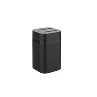Chargeur mural USB PD 2-en-1 20W à charge rapide avec ports USB Type-C, protection OTP/OVP, matériau ignifuge ABS+PC/GAN pour appareil photo