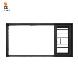 Thiết kế hiện đại đôi tráng men Khuôn Cửa Sổ Khung nhôm kính cường lực louver Rèm cho nhà bếp khách sạn sử dụng nhà Máy Giá - Product Image 2