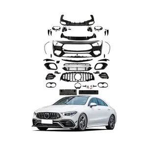 GBT Upgrade modified parts Facelift Bodykit For 2020-On Mercedes Benz Cla 45 Tuning to amg Sport Model