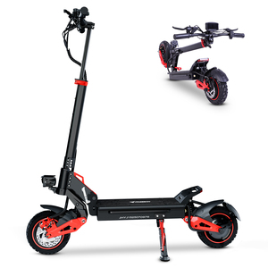 Scooter Eléctrico Freeboy J15max, Almacén en EE. UU./UE, Neumático de 10 Pulgadas, Batería de 48V 18Ah, Plegable con Pantalla Digital para Adultos, E J15max Plegable - Product Image 1