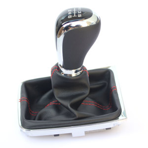 Pomello del Cambio di Qualità FCGSK in Legno per Cambio Automatico Leva della Velocità per Auto Pomello Leva Cambio per Polo Golf 7 - Product Image 3